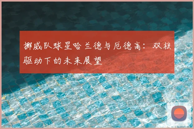 挪威队球星哈兰德与厄德高：双核驱动下的未来展望